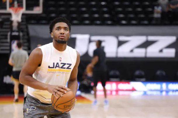 LOL世界赛官网-米切尔确认明日迎来复出 全员爵士正式迎来季后赛