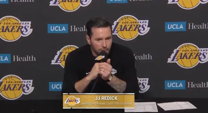 英雄联盟赛事官网-雷迪克：季后赛关乎韧性，坚持最久的球队就会赢得系列赛